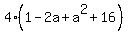4%2A%281-2a%2Ba%5E2%2B16%29