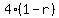 4%2A%281-r%29