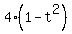 4%2A%281-t%5E2%29
