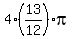 4%2A%2813%2F12%29pi%29+feet%0D%0A%7B%7B%7Bcross%2826pi%2F3%29