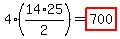 4%2A%2814%2A25%2F2%29=highlight%28700%29