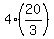 4%2A%2820%2F3%29