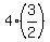4%2A%283%2F2%29