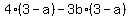4%2A%283-a%29-3b%2A%283-a%29