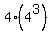 4%2A%284%5E3%29