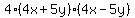 4%2A%284x%2B5y%29%2A%284x-5y%29
