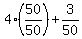 4%2A%2850%2F50%29%2B3%2F50