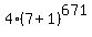 4%2A%287%2B1%29%5E671