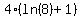 4%2A%28ln%288%29%2B1%29