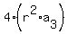 4%2A%28r%5E2%2Aa%5B3%5D%29%29