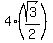 4%2A%28sqrt%283%29%2F2%29