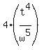 4%2A%28t%5E4%2Fw%5E5%29