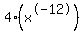 4%2A%28x%5E-12%29