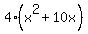 4%2A%28x%5E2+%2B+10x%29