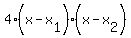 4%2A%28x+-+x%5B1%5D%29%2A%28x+-+x%5B2%5D%29