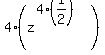 4%2A%28z%5E%284%2A%281%2F2%29%29%29