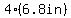 4%2A+%286.8in%29