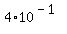 4%2A10%5E%28-1%29
