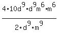 4%2A10d%5E9%2Ad%5E9m%5E6%2Am%5E6+%2F+2d%5E9m%5E9
