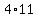 4%2A11
