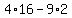4%2A16-9%2A2