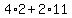 4%2A2%2B2%2A11