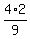 4%2A2%2F9