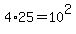 4%2A25+=+10%5E2