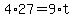 4%2A27=9%2At