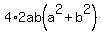 4%2A2ab%28a%5E2%2Bb%5E2%29