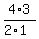 4%2A3%2F%282%2A1%29