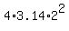 4%2A3.14%2A2%5E2