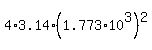 4%2A3.14+%2A%281.773%2A10%5E3%29%5E2