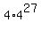 4%2A4%5E27