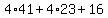 4%2A41%2B4%2A23%2B16