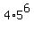 4%2A5%5E6