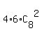 4%2A6%2AC%5B8%5D%5E2