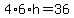 4%2A6%2Ah=36