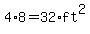 4%2A8=32%2Aft%5E2