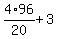 4%2A96%2F20%2B3