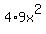 4%2A9x%5E2