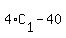 4%2AC%5B1%5D-40
