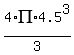 4%2API%2A4.5%5E3%2F3