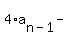 4%2Aa%5Bn-1%5D-%22%22