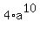 4%2Aa%5E10