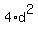 4%2Ad%5E2