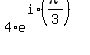 4%2Ae%5E%28i%2A%28pi%2F3%29%29