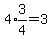 4%2Aexpr%283%2F4%29=3