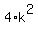 4%2Ak%5E2