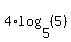 4%2Alog%285%2C%285%29%29